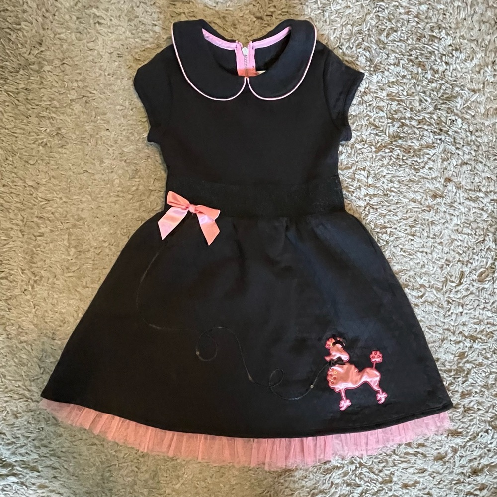 American Girl Beforever Pretty Poodle Dress For Girls Size 8